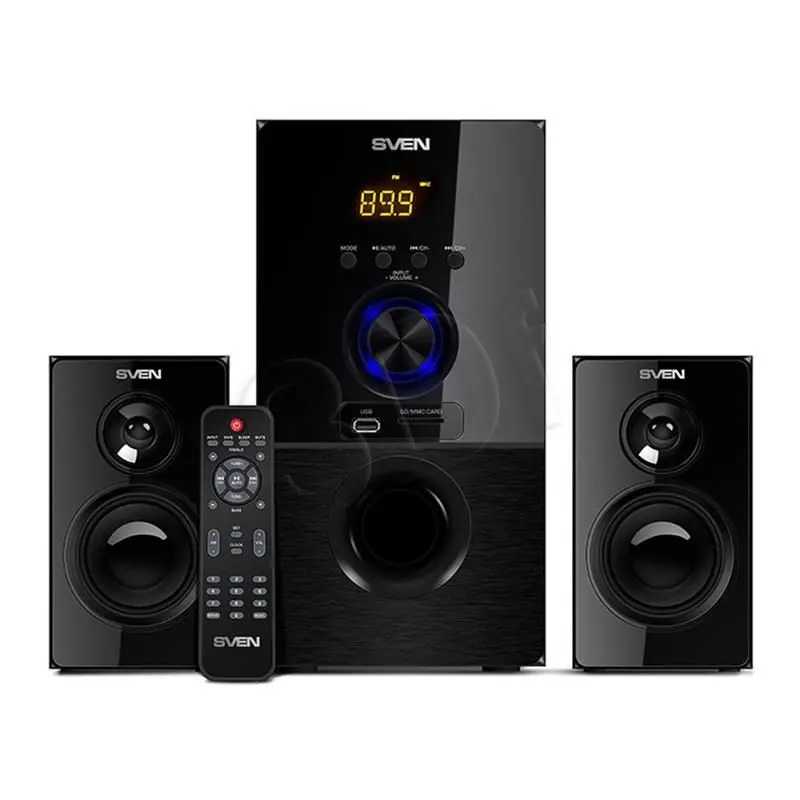Sven Bluetooth speakers SVEN MS-2050 black