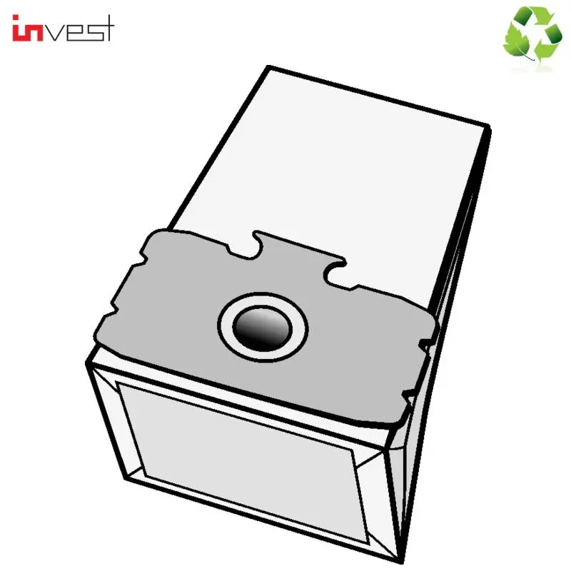 Invest Eco Paper Vacuum Cleaner bags
