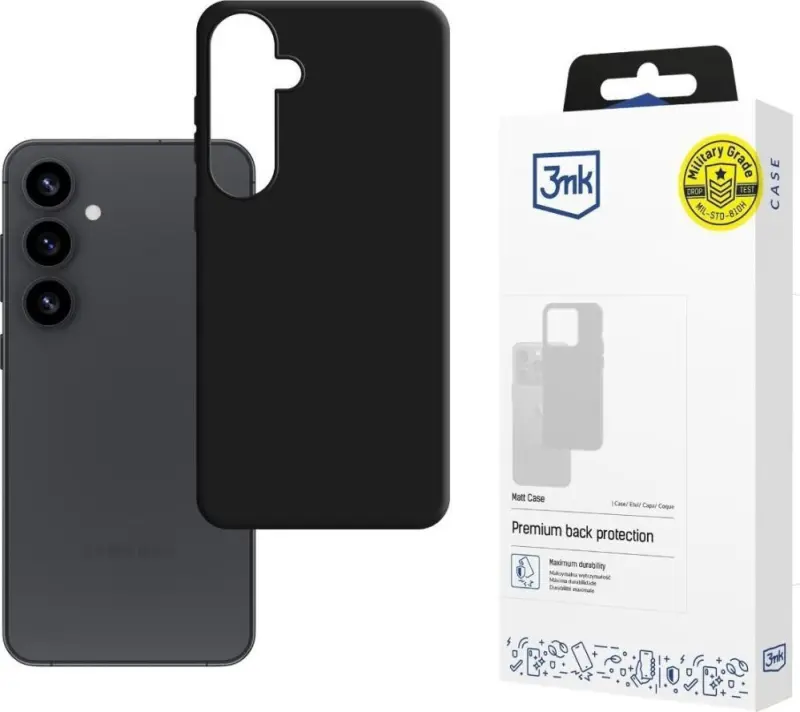 3mk Matēta Aizsargkārba Samsung Galaxy S25