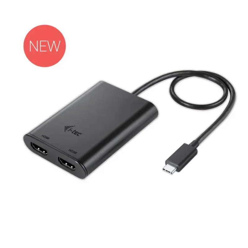 I-tec USB-C Dual HDMI 2x HDMI