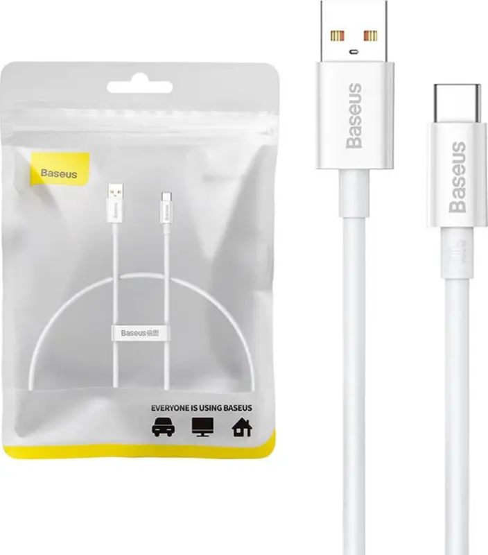 Baseus Superior USB uz USB-C 100W