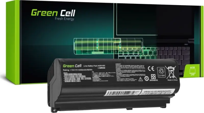 Green cell Green Cell Battery A42N1403