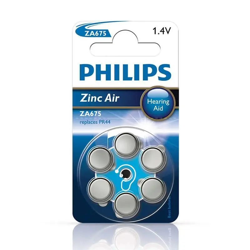 Philips Baterija ZA675 1.4 V