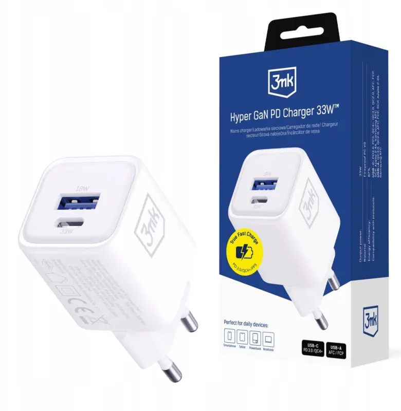 3mk Hyper Charger PD 33W GaN