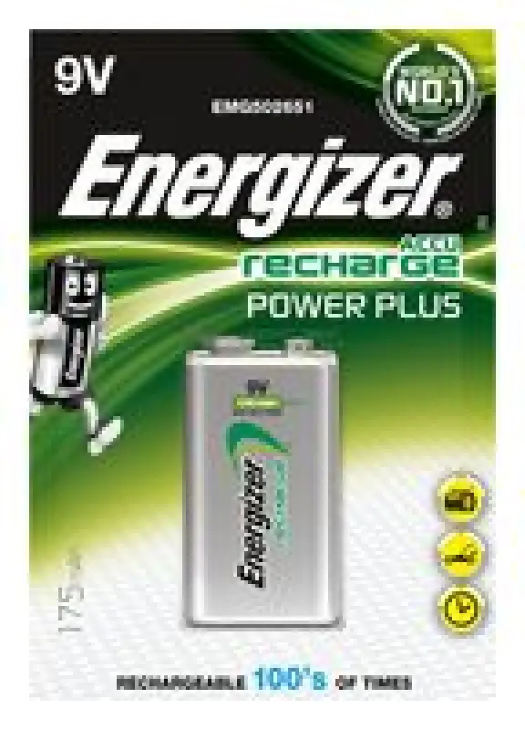 ENERGIZER Accu Recharge Power Plus 9V