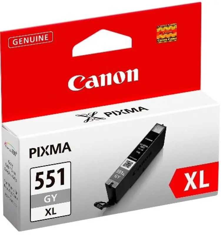 Canon CLI-551 XL Pelēkā Tintes kasetne