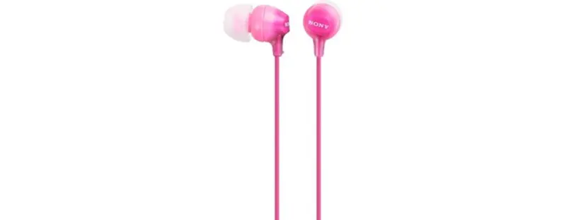 SONY MDR-EX15AP In-ear Pink - MDREX15APPI
