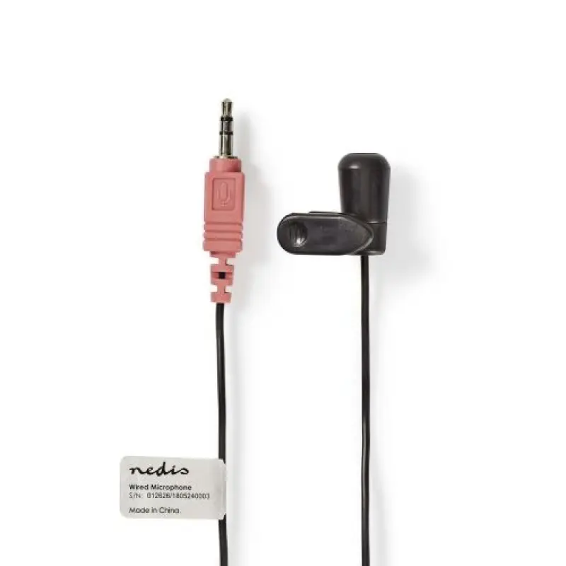 NEDIS MICCJ100BK Black - MICCJ100BK -