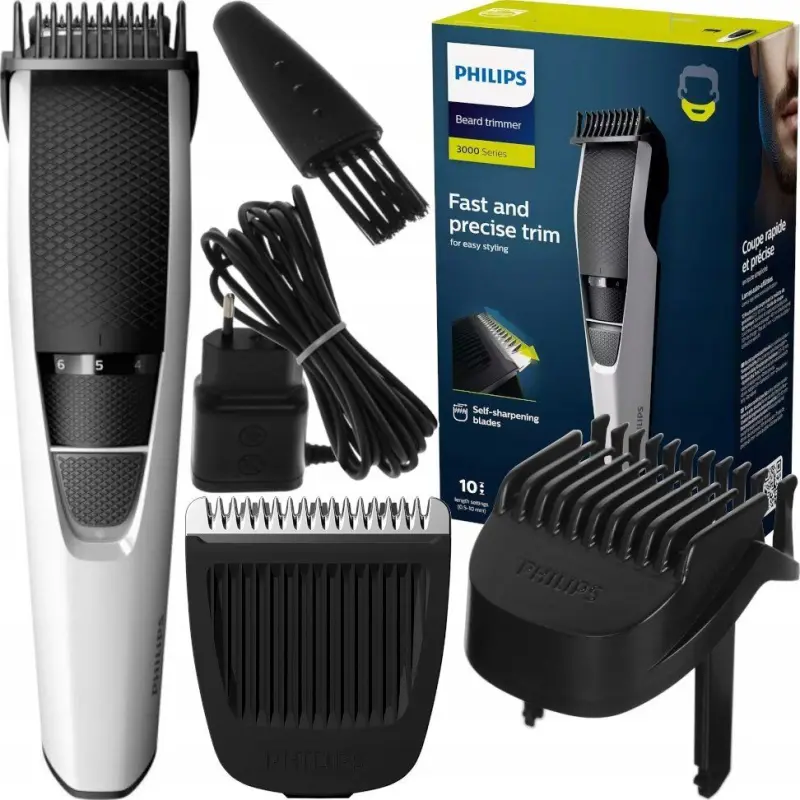 Philips 3000 BT3239/15 Sudraba matu griezējs