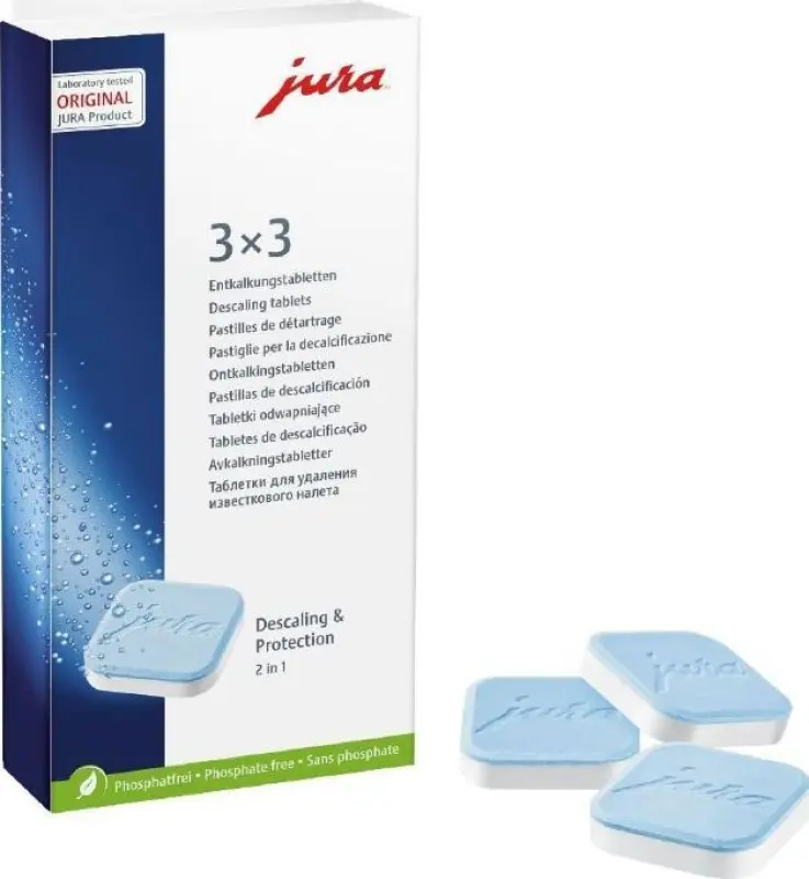 JURA attīrīšanas tabletes - 3 x