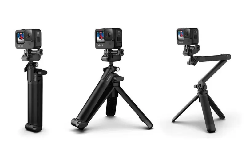 GoPro 3-Way rokturis, roka un statīvs