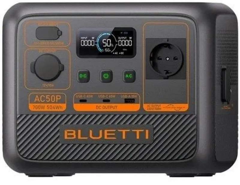 BLUETTI Portatīvā Barošanas Stacija | 700W