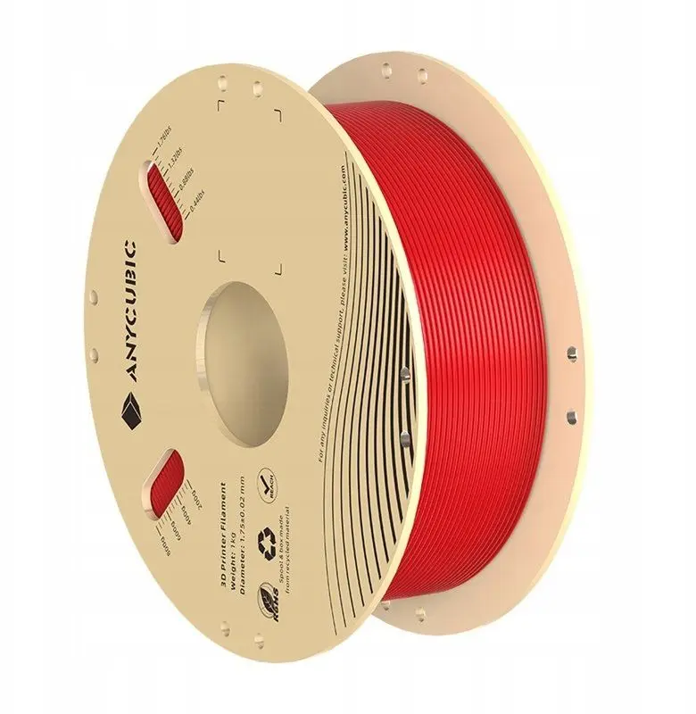 ANYCUBIC Filament PLA Basic Red 1kg