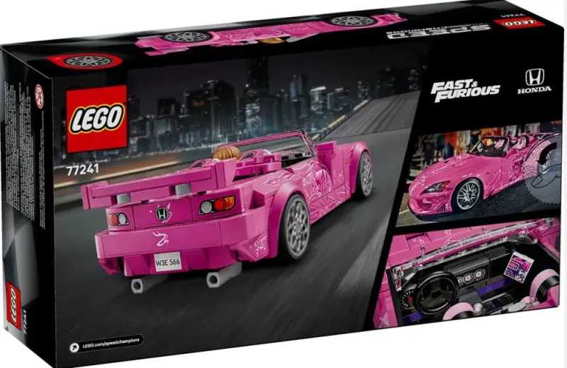 LEGO Speed Champions 77241 Pārāk ātrs