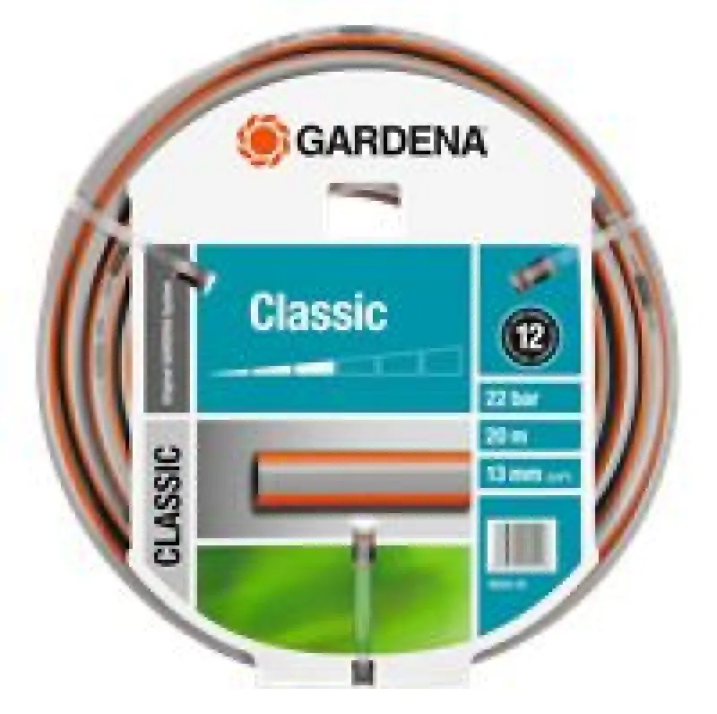 Gardena Classic 13mm (1/2") 20m