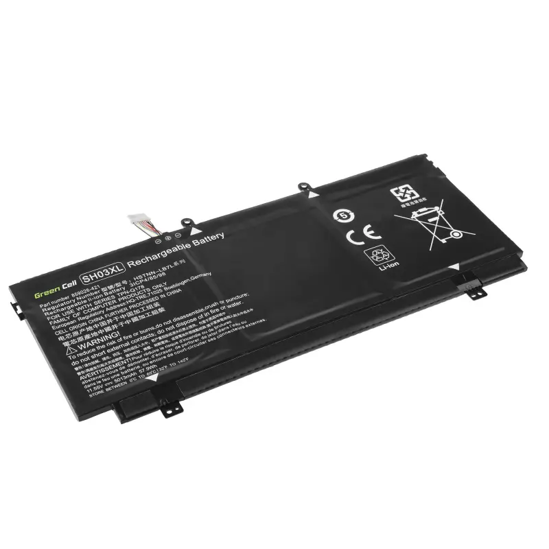 Green Cell SH03XL Akumulators HP Spectre