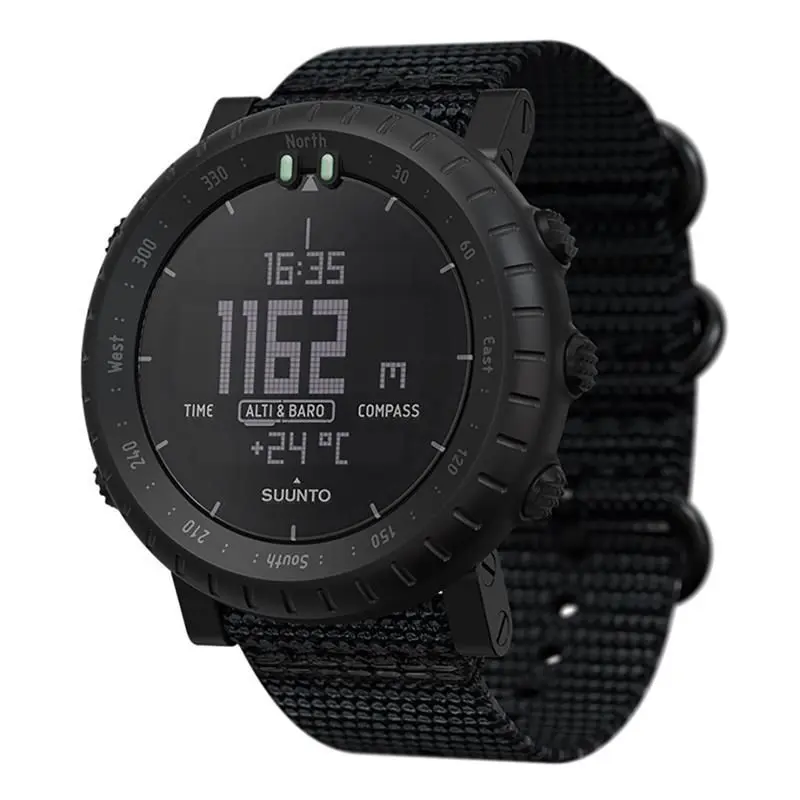 SUUNTO Sporta pulkstenis Core Alpha Stealth