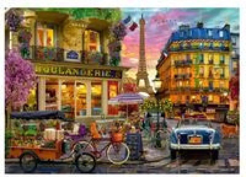 Ravensburger Ravensburger 1000 Pieces Paris at