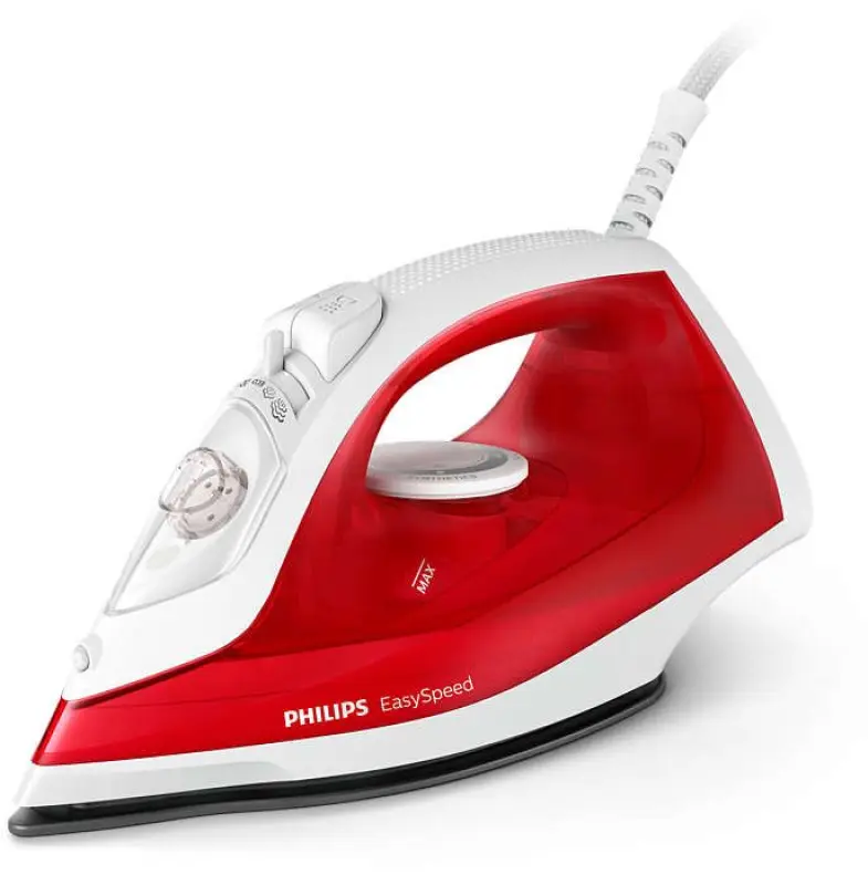 Philips GC1742/40 Balta un Sarkanā Tvaika