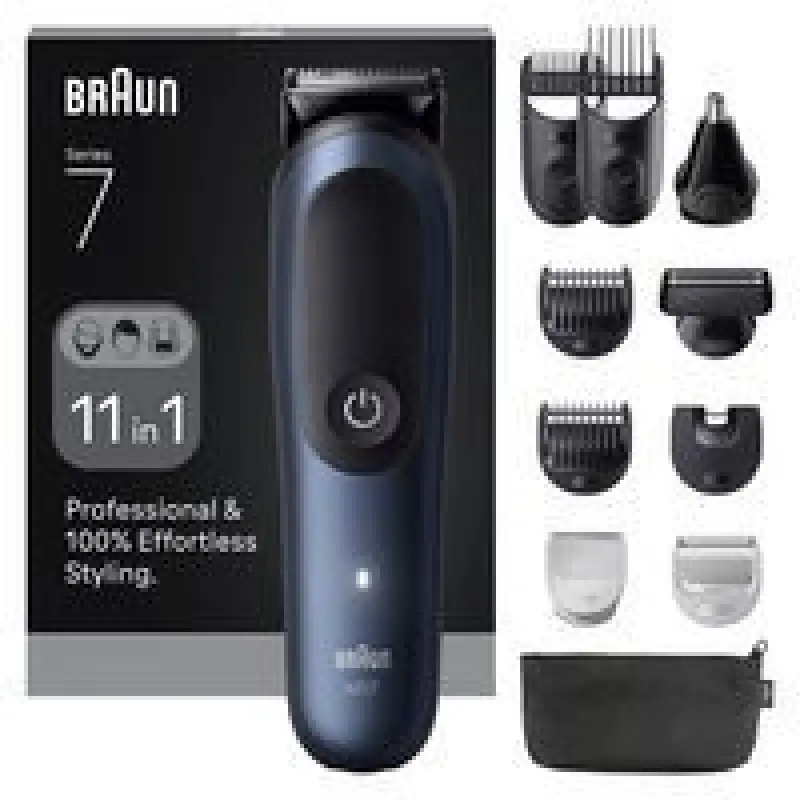 Braun All-in-One 7 AIO7540 11w1 zils