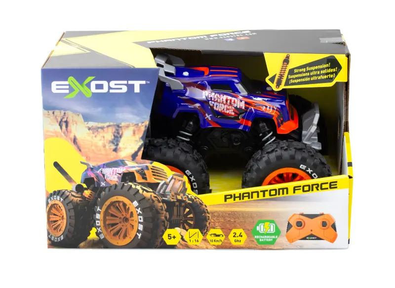 EXOST Radio vadāmā automašīna Truck Phantom