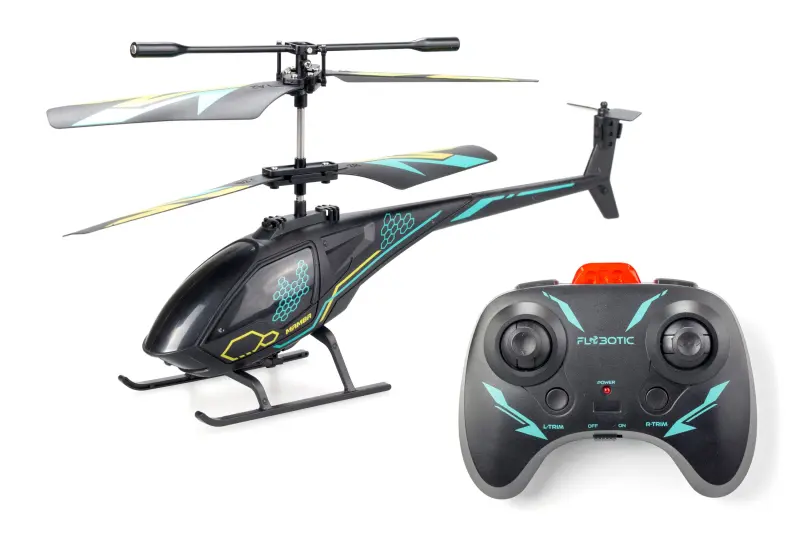 FLYBOTIC SILVERLIT Radiovadāms helikopters Gaisa mamba
