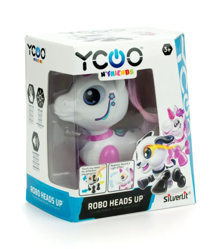 SILVERLIT YCOO Robots "Robohead", 12