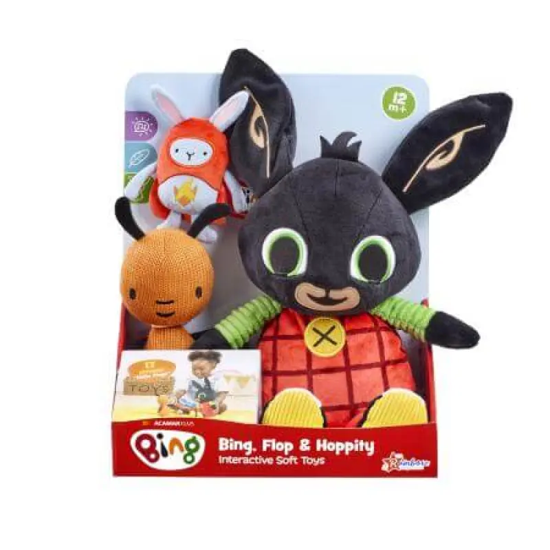BING & FRIENDS Bing, Flop un