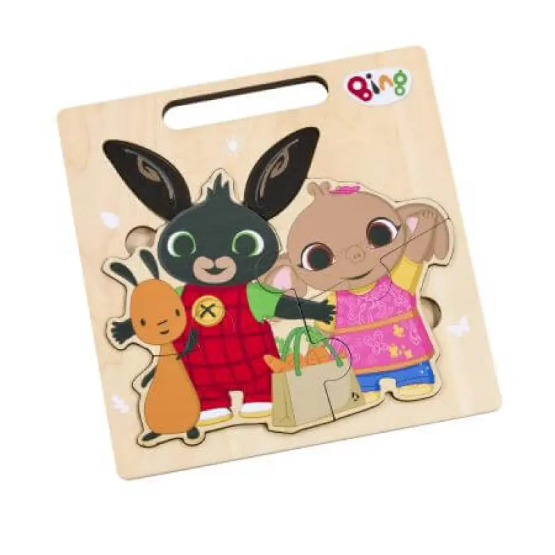 BING & FRIENDS Bing daudzslāņu puzle