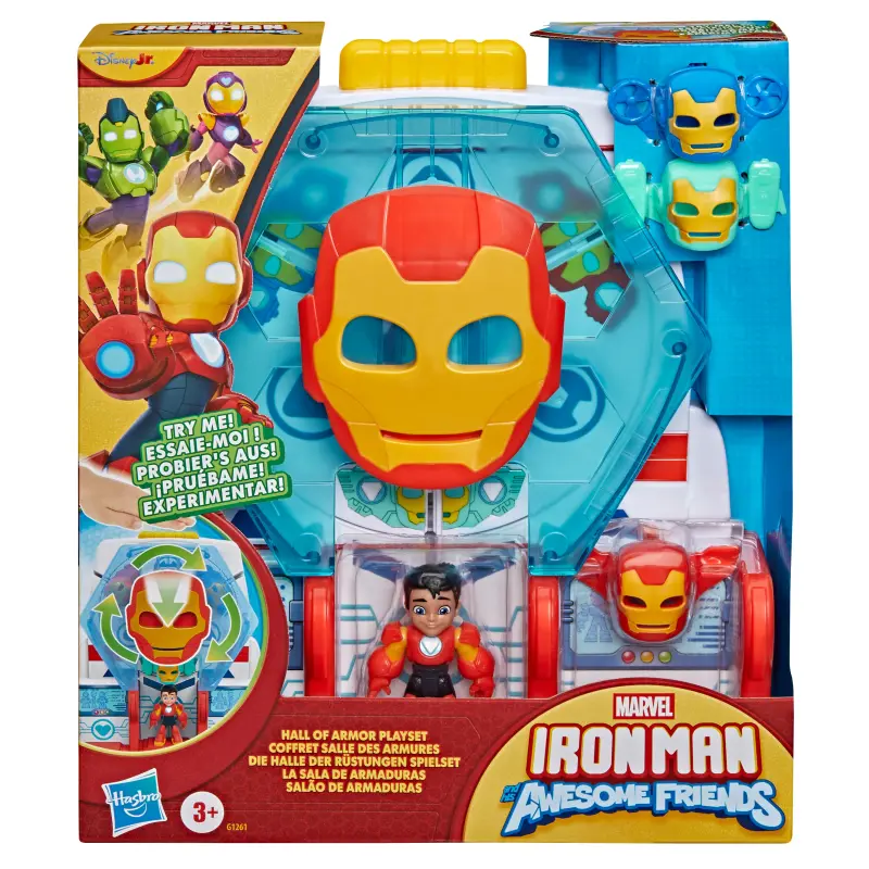 AVENGERS IRON MAN AND HIS AWESOME