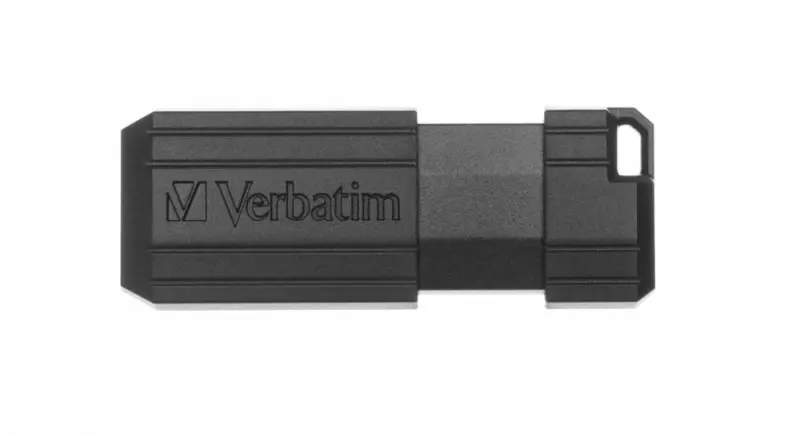 Verbatim PinStripe USB zibatmiņa, 64 GB
