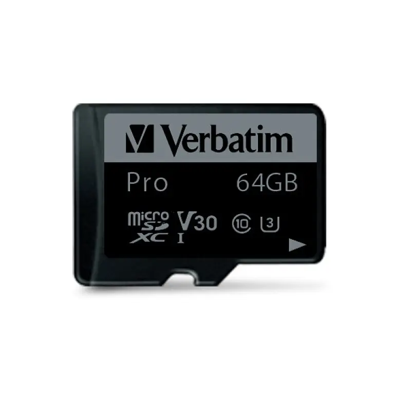 Verbatim Pro MicroSDXC atmiņas karte 64