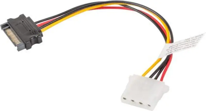 Lanberg Molex - SATA, 0,15