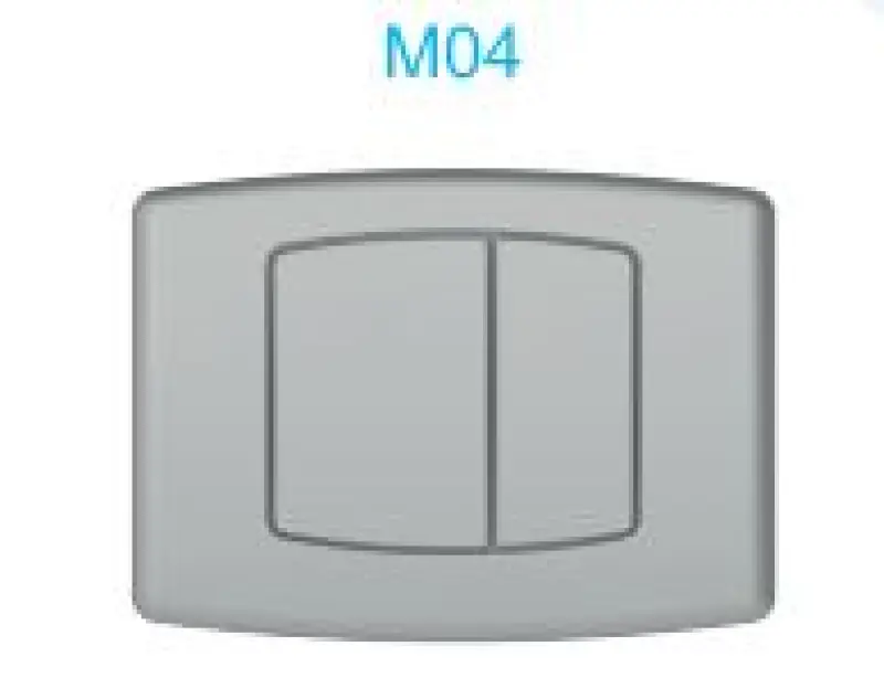 Poga tualetes skalošanai Blue M04, spīdīgs