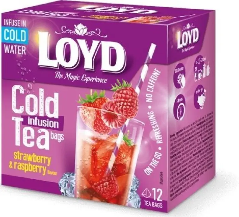 Loyd Ice Tea aukstai pagatavošanai —