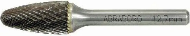 Abraboro frēze metālam ABRABORO tips F
