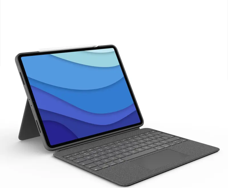 Logitech Combo Touch priekš iPad Pro