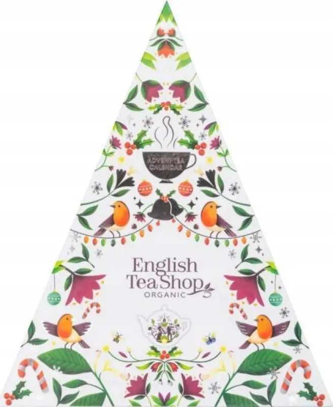 Adventes kalendārs English Tea Shop —