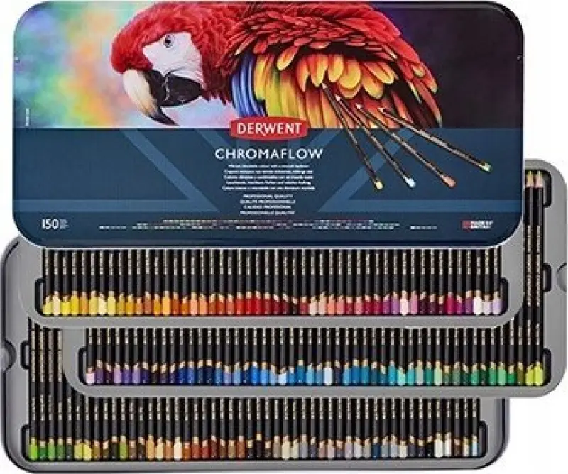 Derwent Derwent Chromaflow krāsainie zīmuļi, 150