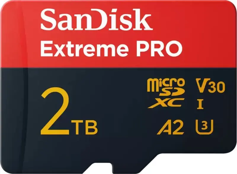 SanDisk Extreme PRO MicroSDXC karte, 2