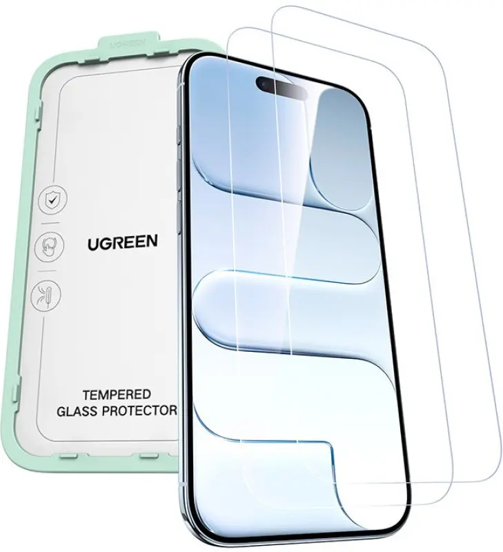 Ugreen rūdīts aizsargstikls SP1142 priekš iPhone