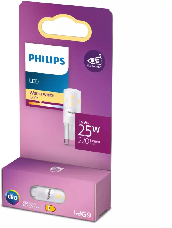 Philips Capsule 25 W G9, 1