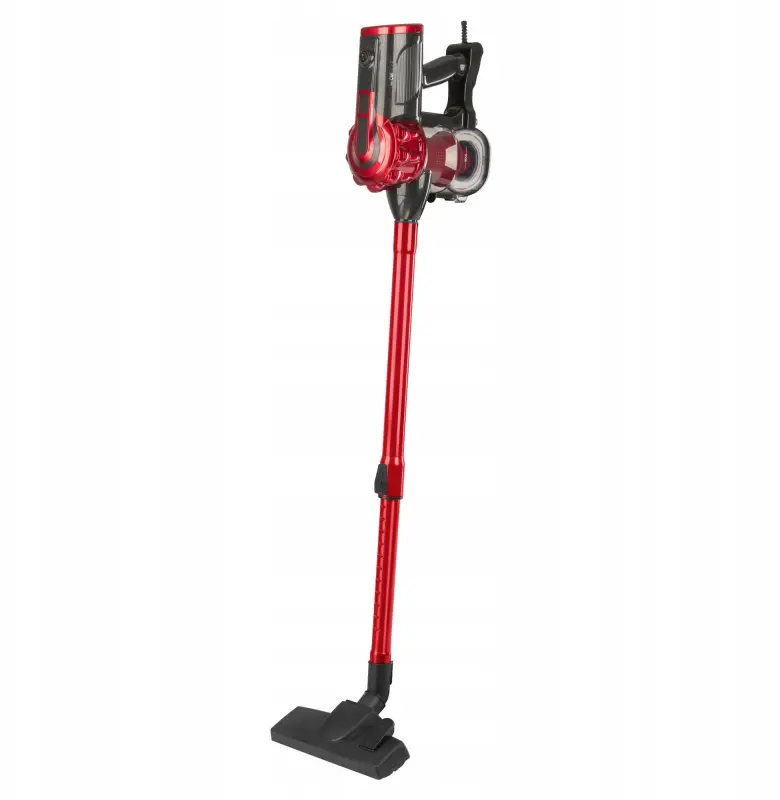 Vertikālais putekļsūcējs Clatronic BS1314 sarkans -