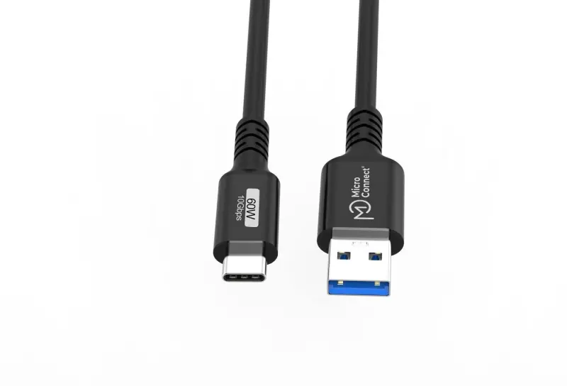 MicroConnect USB kabelis USB-C - USB-A