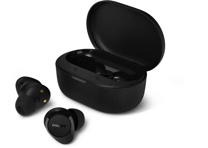 Philips TAT1300 melnas austiņas (TAT1300BK/00) -