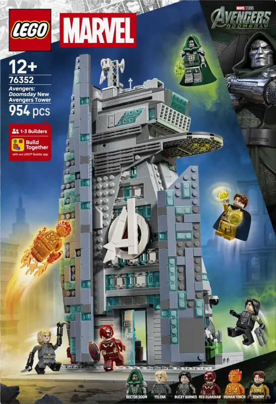 LEGO Marvel Avengers: Doomsday — jaunā