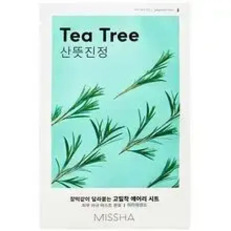 MISSHA Airy Fit Sheet Mask Tea
