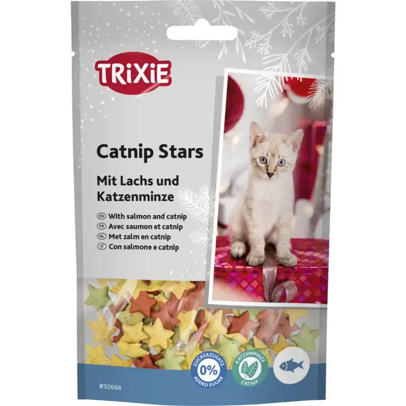 Gardumi kaķiem - Trixie Ziemassvētku kaķumētras