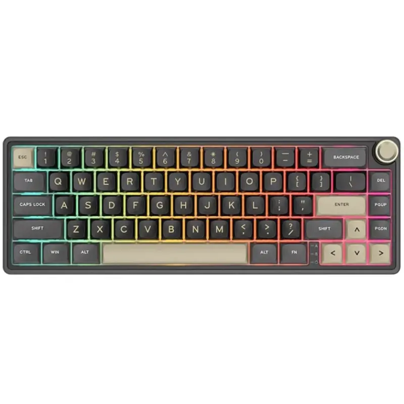 ROYAL KLUDGE R65 Phantom, Chartreuse Switch
