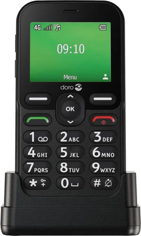 DORO Leva E10 Black - 380592